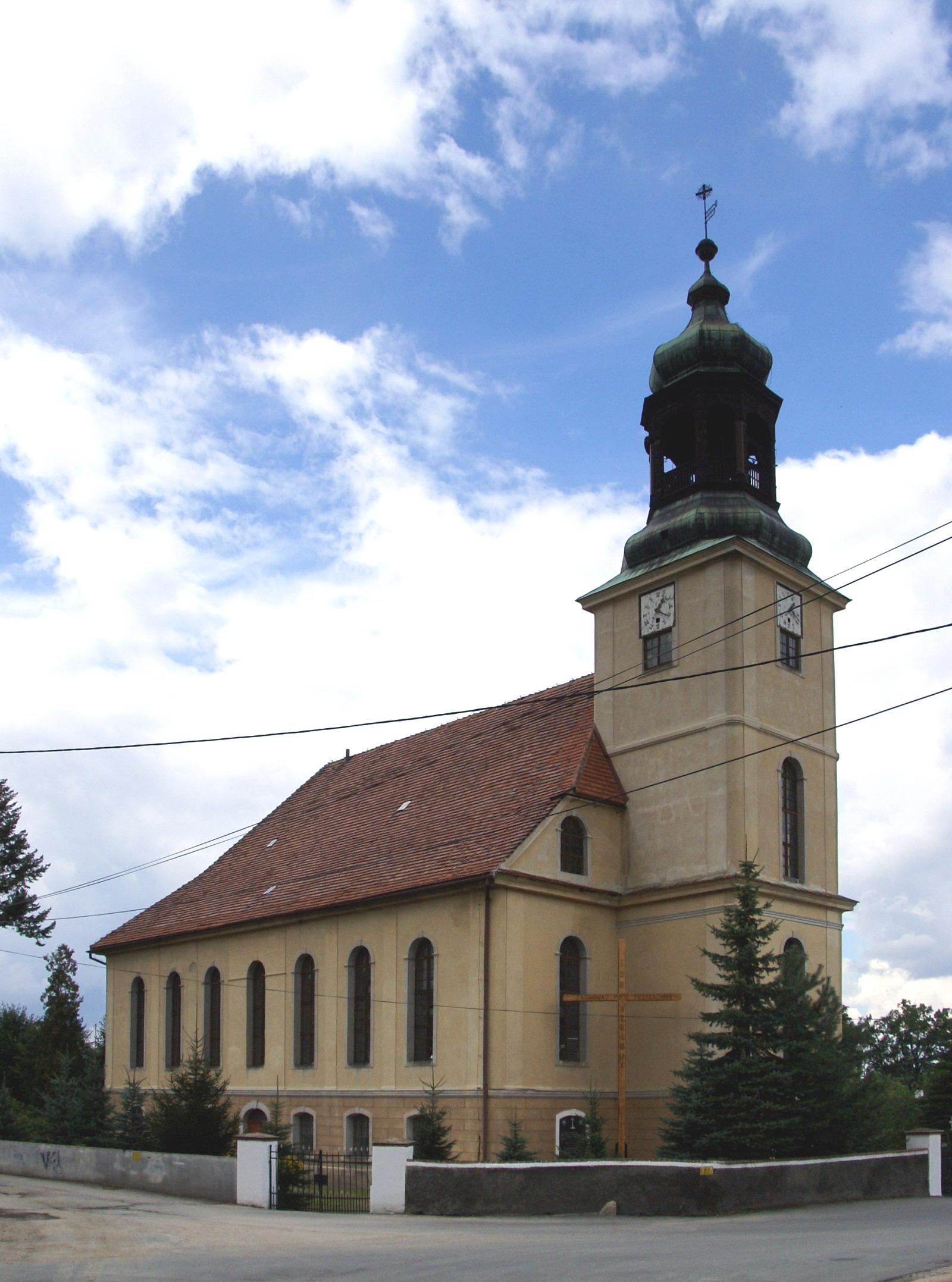 Our Lady of the Gate of Dawn church in Sosnowka